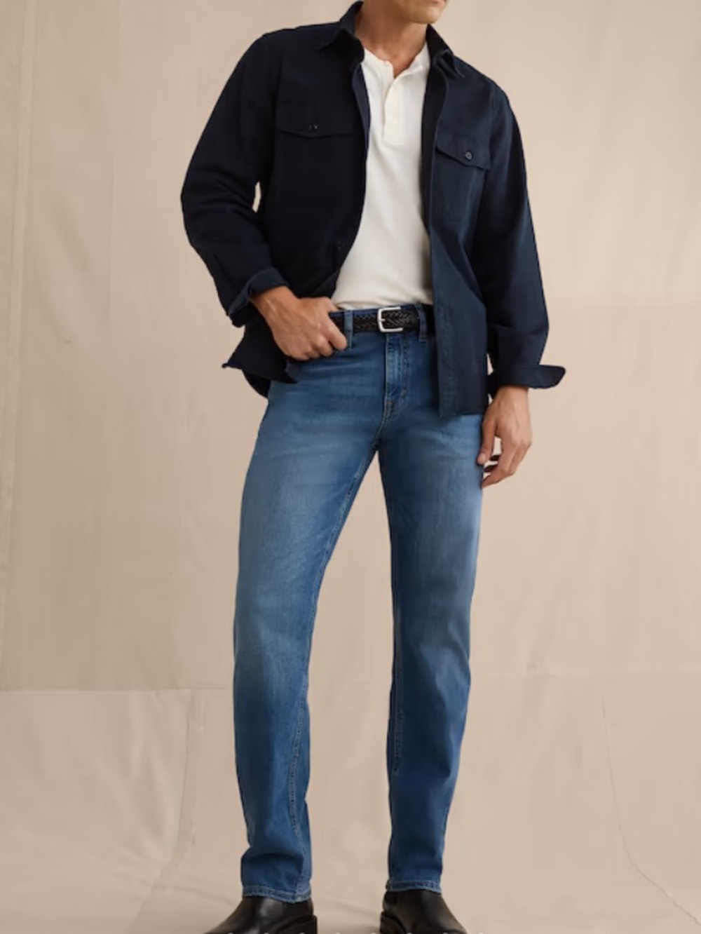 Men’s banana republic jeans 34 x 32